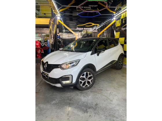 RENAULT CAPTUR 1.6 16V SCE FLEX INTENSE X-TRONIC