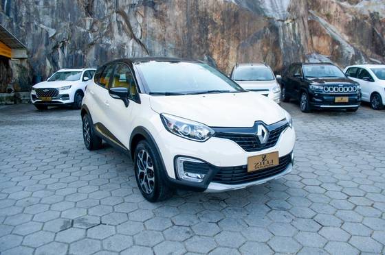 RENAULT CAPTUR 1.6 16V SCE FLEX INTENSE X-TRONIC