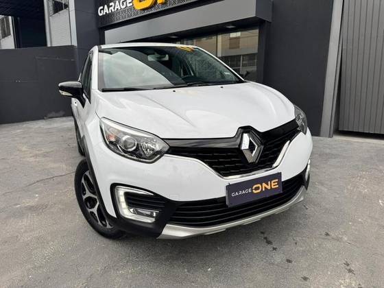RENAULT CAPTUR 1.6 16V SCE FLEX INTENSE X-TRONIC