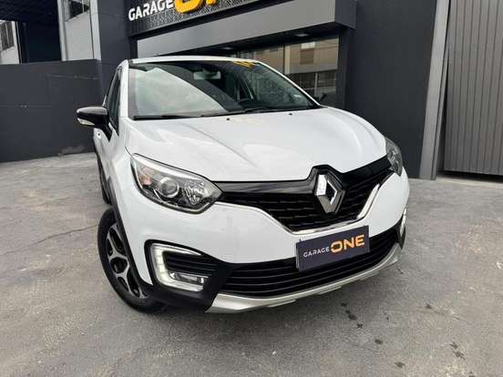 RENAULT-CAPTUR-1.6 16V SCE FLEX INTENSE X-TRONIC RENAULT-CAPTUR-2018