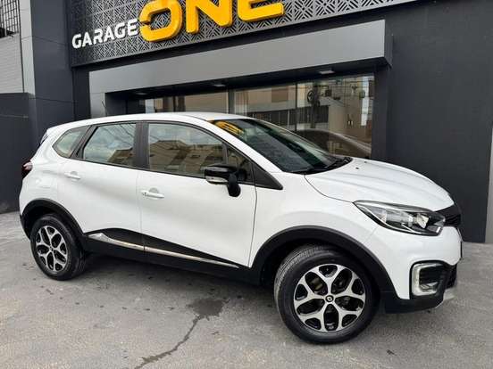 RENAULT-CAPTUR-1.6 16V SCE FLEX INTENSE X-TRONIC RENAULT-CAPTUR-2018