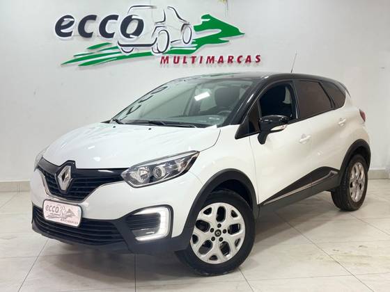 RENAULT CAPTUR 1.6 16V SCE FLEX LIFE X-TRONIC