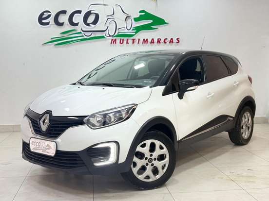 RENAULT-CAPTUR-1.6 16V SCE FLEX LIFE X-TRONIC RENAULT-CAPTUR-2018