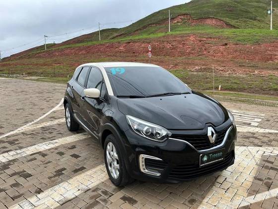 RENAULT CAPTUR 1.6 16V SCE FLEX LIFE X-TRONIC