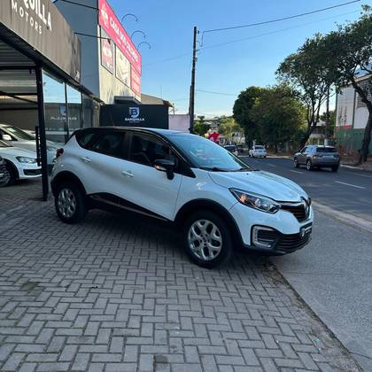 RENAULT CAPTUR 1.6 16V SCE FLEX LIFE X-TRONIC
