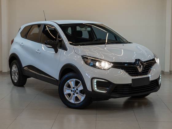 RENAULT CAPTUR 1.6 16V SCE FLEX LIFE X-TRONIC