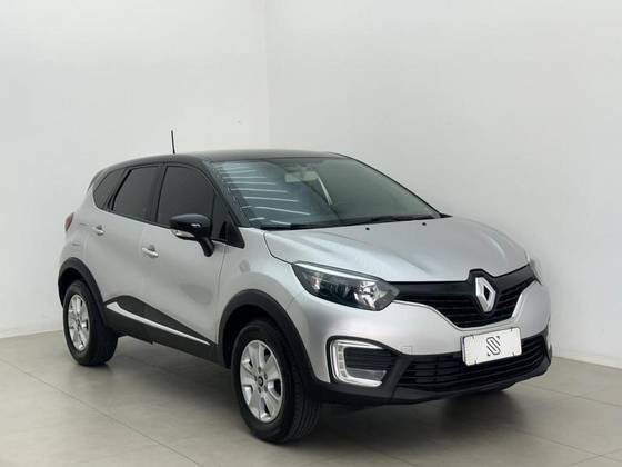 RENAULT CAPTUR 1.6 16V SCE FLEX LIFE X-TRONIC