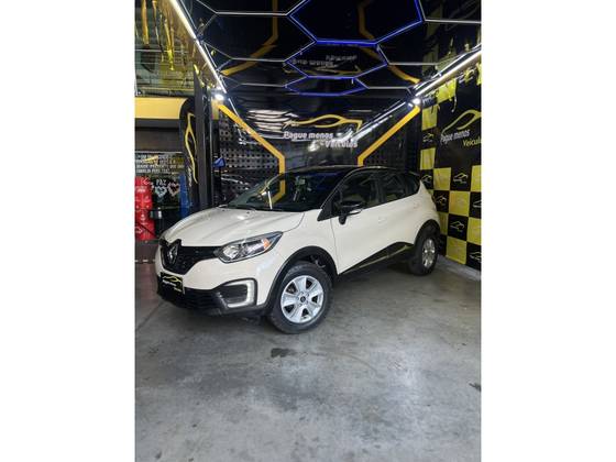 RENAULT CAPTUR 1.6 16V SCE FLEX LIFE X-TRONIC