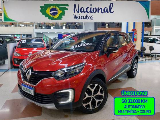 RENAULT CAPTUR 1.6 16V SCE FLEX LIFE X-TRONIC