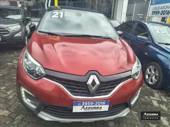 RENAULT CAPTUR 2.0 16V HI-FLEX BOSE AUTOMÁTICO