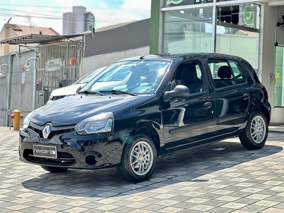 RENAULT CLIO 1.0 AUTHENTIQUE 16V FLEX 4P MANUAL