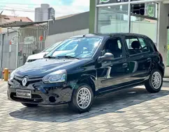RENAULT CLIO 1.0 AUTHENTIQUE 16V FLEX 4P MANUAL RENAULT CLIO 1.0 AUTHENTIQUE 16V FLEX 4P MANUAL