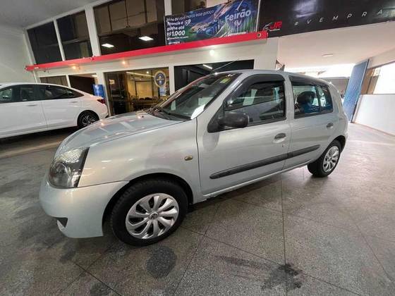RENAULT CLIO 1.0 AUTHENTIQUE 16V HI-FLEX 2P MANUAL
