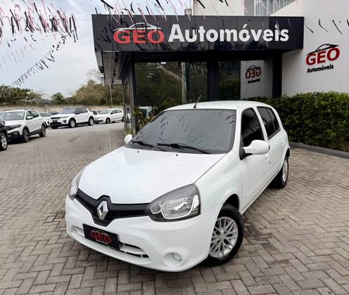 RENAULT CLIO 1.0 EXPRESSION 16V FLEX 4P MANUAL