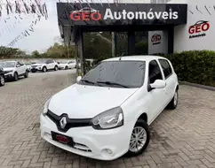 RENAULT CLIO 1.0 EXPRESSION 16V FLEX 4P MANUAL RENAULT CLIO 1.0 EXPRESSION 16V FLEX 4P MANUAL