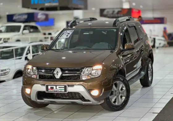 RENAULT DUSTER 1.6 16V SCE FLEX DYNAMIQUE X-TRONIC