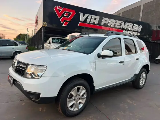 RENAULT DUSTER 1.6 16V SCE FLEX EXPRESSION X-TRONIC