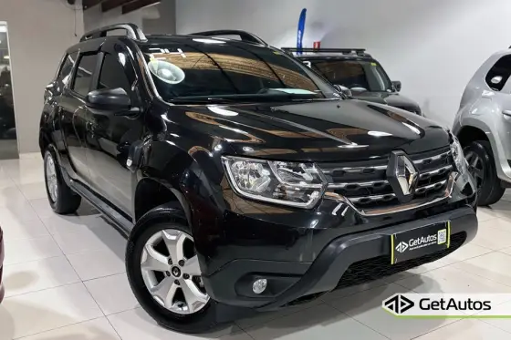 RENAULT DUSTER 1.6 16V SCE FLEX INTENSE MANUAL