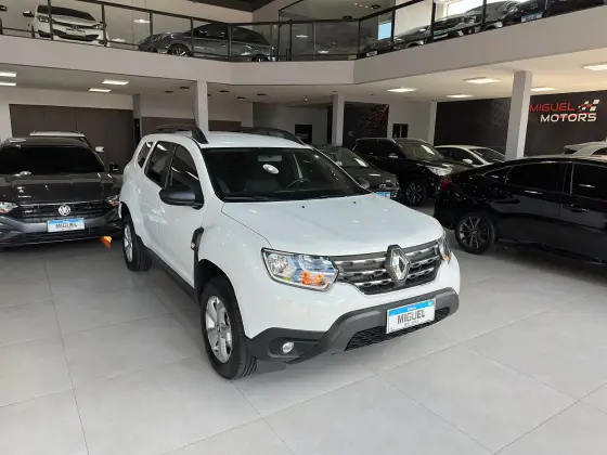 RENAULT DUSTER 1.6 16V SCE FLEX INTENSE MANUAL