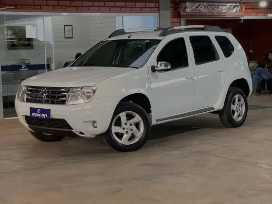 RENAULT DUSTER 1.6 DYNAMIQUE 4X2 16V FLEX 4P MANUAL