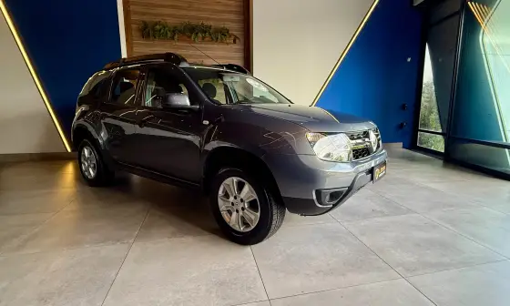 RENAULT DUSTER 1.6 EXPRESSION 4X2 16V FLEX 4P MANUAL