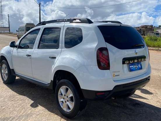 RENAULT-DUSTER-1.6 16V SCE FLEX AUTHENTIQUE X-TRONIC RENAULT-DUSTER-2017