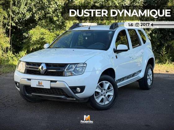 RENAULT DUSTER 1.6 16V SCE FLEX DYNAMIQUE MANUAL