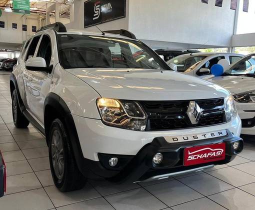 RENAULT DUSTER 1.6 16V SCE FLEX DYNAMIQUE X-TRONIC