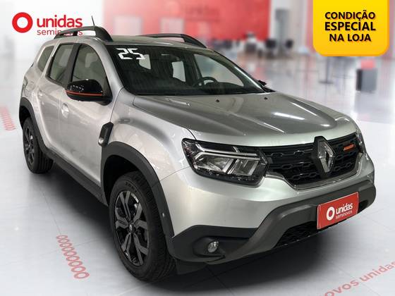 RENAULT DUSTER 1.6 16V SCE FLEX ICONIC PLUS X-TRONIC