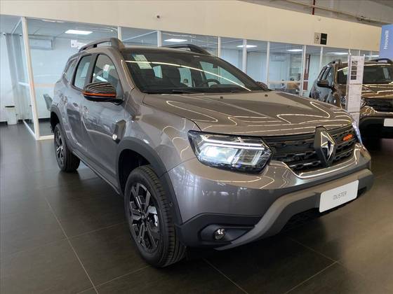 RENAULT DUSTER 1.6 16V SCE FLEX ICONIC PLUS X-TRONIC