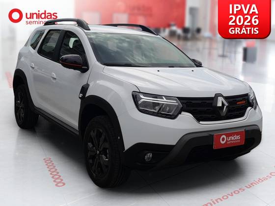 RENAULT DUSTER 1.6 16V SCE FLEX ICONIC PLUS X-TRONIC