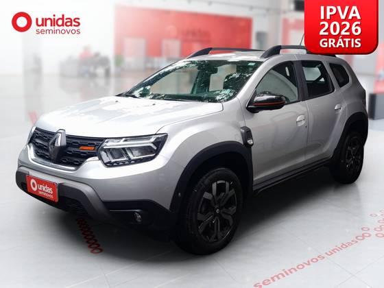 RENAULT DUSTER 1.6 16V SCE FLEX ICONIC PLUS X-TRONIC