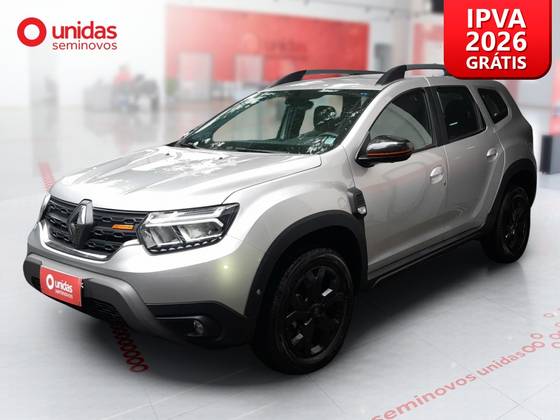 RENAULT DUSTER 1.6 16V SCE FLEX ICONIC PLUS X-TRONIC