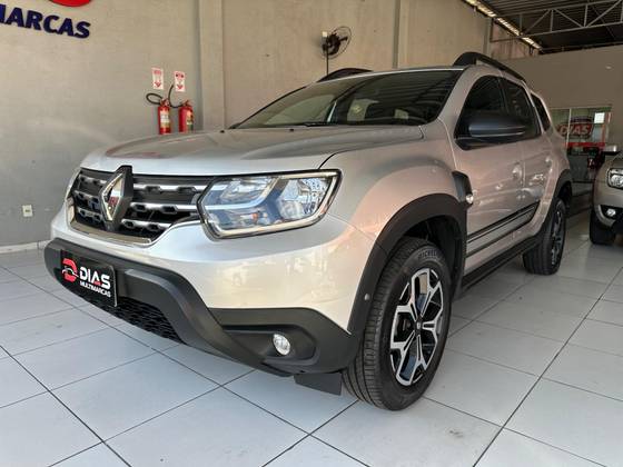 RENAULT DUSTER 1.6 16V SCE FLEX ICONIC X-TRONIC