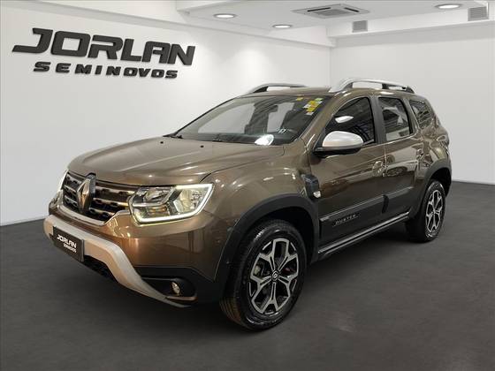 RENAULT DUSTER 1.6 16V SCE FLEX ICONIC X-TRONIC
