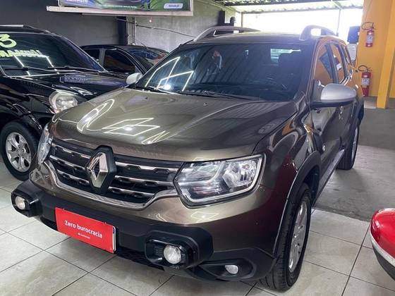 RENAULT DUSTER 1.6 16V SCE FLEX ICONIC X-TRONIC