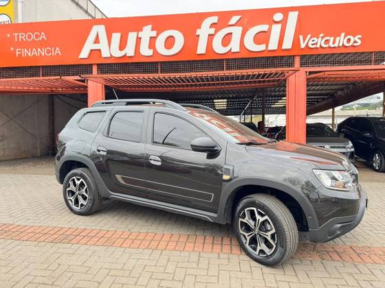 RENAULT DUSTER 1.6 16V SCE FLEX ICONIC X-TRONIC
