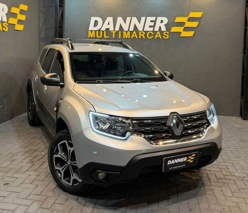 RENAULT DUSTER 1.6 16V SCE FLEX ICONIC X-TRONIC