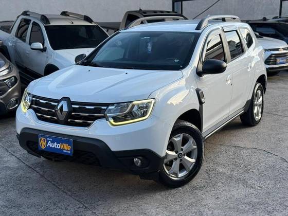 RENAULT DUSTER 1.6 16V SCE FLEX INTENSE PLUS MANUAL