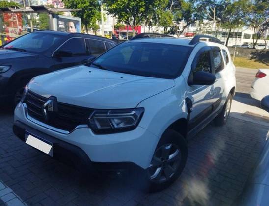 RENAULT DUSTER 1.6 16V SCE FLEX INTENSE PLUS MANUAL