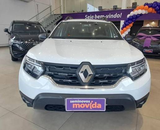 RENAULT DUSTER 1.6 16V SCE FLEX INTENSE PLUS X-TRONIC