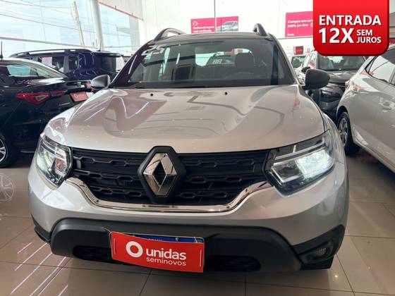 RENAULT DUSTER 1.6 16V SCE FLEX INTENSE PLUS X-TRONIC