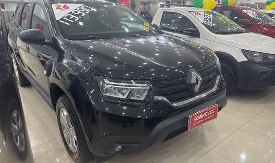 RENAULT DUSTER 1.6 16V SCE FLEX INTENSE PLUS X-TRONIC