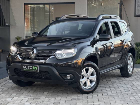 RENAULT DUSTER 1.6 16V SCE FLEX INTENSE PLUS X-TRONIC