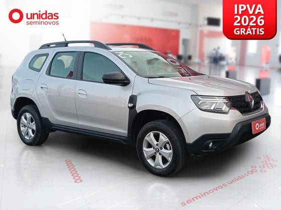 RENAULT DUSTER 1.6 16V SCE FLEX INTENSE PLUS X-TRONIC