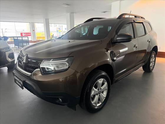 RENAULT DUSTER 1.6 16V SCE FLEX INTENSE PLUS X-TRONIC