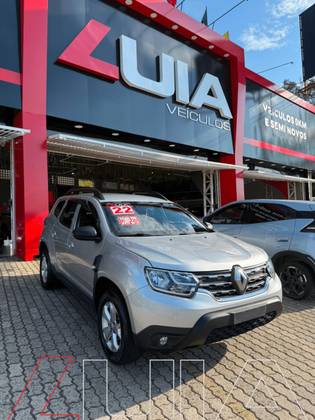 RENAULT DUSTER 1.6 16V SCE FLEX ZEN MANUAL