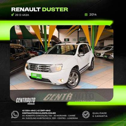 RENAULT DUSTER 1.6 4X2 16V FLEX 4P MANUAL