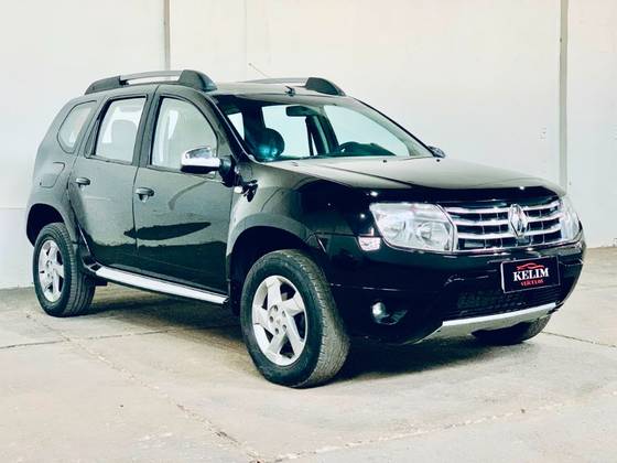 RENAULT DUSTER 1.6 DYNAMIQUE 4X2 16V FLEX 4P MANUAL