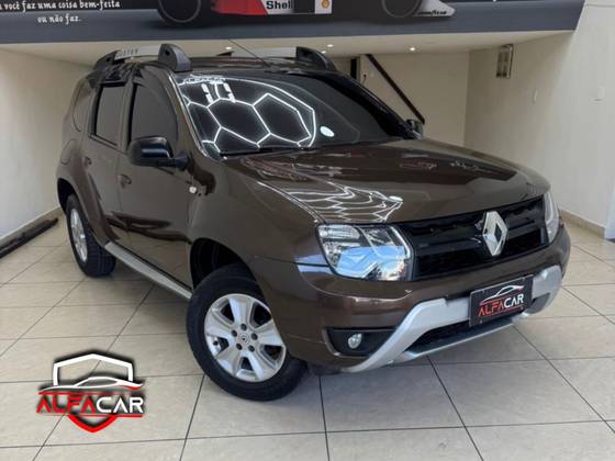 RENAULT DUSTER 1.6 DYNAMIQUE 4X2 16V FLEX 4P MANUAL